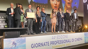 Sorrento, presentate a Venezia le Giornate Professionali di Cinema in programma a dicembre