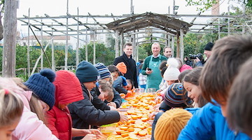 Sorrento: torna lo "Spremuta Day" con l'arancia bionda sorrentina 