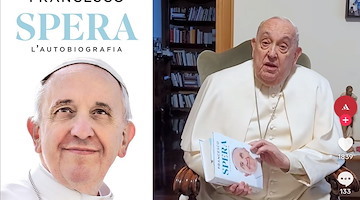 "Spera": Papa Francesco debutta su Tik Tok per presentare la sua autobiografia