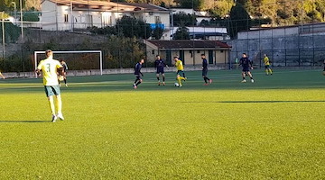 Sport Club '85 Tramonti sconfitto nel finale: 2-1 contro il Salerno Guiscards