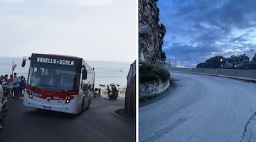 Strada Castiglione-Ravello: divieto di transito per autobus e mezzi pesanti di massa superiore a 3,5 tonnellate