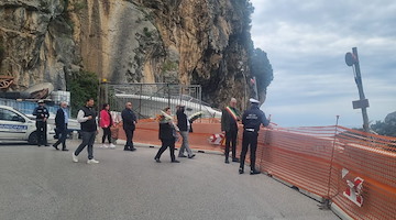 Strada Castiglione-Ravello, Sindaci in Provincia per sollecitare i lavori: «Disposti a manifestare insieme ai cittadini»