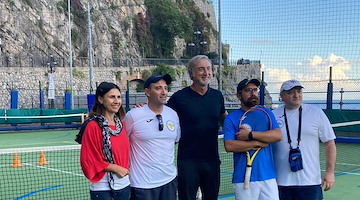 Tennis: Sinner accoglie nel suo staff Marco Panichi, preparatore atletico affezionato alla Costa d'Amalfi 