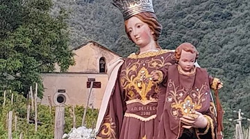 Tramonti, 16 luglio si festeggia la Madonna del Carmine a Campinola