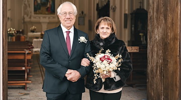 Tramonti, auguri ad Alfonso Buonocore e Alfonsina Amatruda che compiono 50 anni di matrimonio