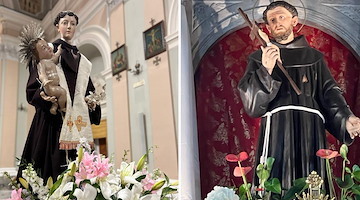 Tramonti celebra i Santi Francesco e Antonio nell'800esimo anniversario delle stimmate