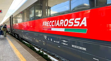 Trenitalia: modifiche alla circolazione ferroviaria per lavori sulla Roma–Napoli (Via Cassino)