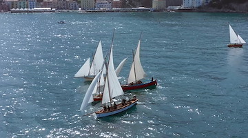 Trofeo Regina Giovanna, a Sorrento al via la quarta edizione del raduno delle vele latine