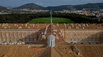 Ultimato il restauro della “lanterna” della Reggia di Caserta