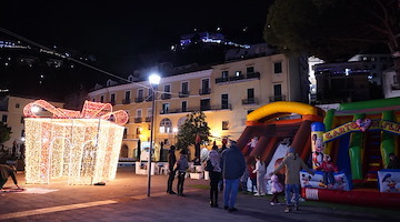 Un Natale a misura di bambino a Vietri sul Mare: dal 21 dicembre l’evento itinerante “Natale incantato”