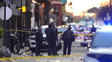 USA. Attacco terroristico a New Orleans è drammatico il bilancio, tra i morti anche l'attentatore