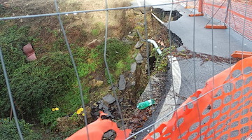 Vallo della Lucania, M5s: “Ponte sulla Strada Regionale 488, un ritardo che poteva essere evitato”