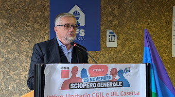 Venerdì 29 novembre sciopero generale: la manifestazione regionale di Cgil e Uil a Napoli