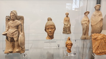 “Viaggio nel Sacro”, inaugurata a Benevento la mostra con i reperti archeologici della nuova linea AV/AC Napoli-Bari