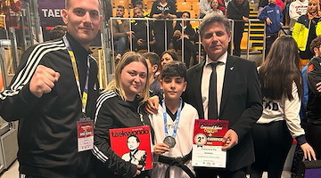 Vietri sul mare brilla nel Taekwondo: Francesco Pio Diodato è vice-campione italiano