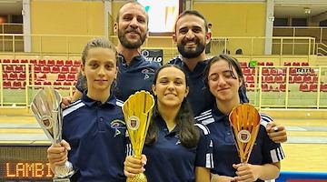 Vietri sul Mare, Sirya Bernadette Lambiase conquista l'oro a Foggia nella 1^ Prova Interregionale Under 14