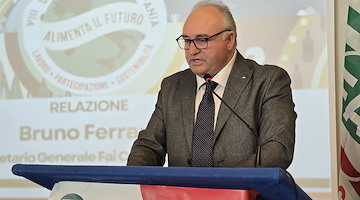 VIII Congresso Fai-Cisl Campania: confermato Bruno Ferraro Segretario Generale