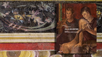 “Villa dei Misteri”, nel libro di Zuchtriegel e Rispoli un viaggio nell'imponente restauro del sito pompeiano