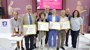 Vinitaly, al Costa d'Amalfi DOC Furore Bianco “Fiorduva” di Marisa Cuomo il riconoscimento di “Vino Mainstream”