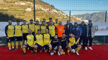 Virtus Scala: terza vittoria consecutiva nel girone A di Terza Categoria