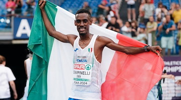 Yohanes Chiappinelli alla Napoli City Half Marathon per tentare il record italiano