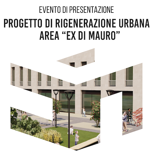 A Cava de' Tirreni la presentazione del progetto di rigenerazione urbana dell'ex Di Mauro
