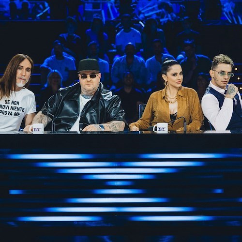 Giudici di X Factor<br />&copy; X Factor