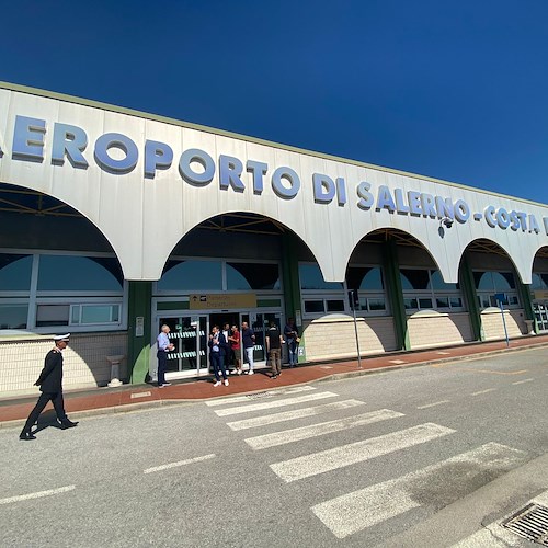 Aeroporto<br />&copy; Provincia di Salerno