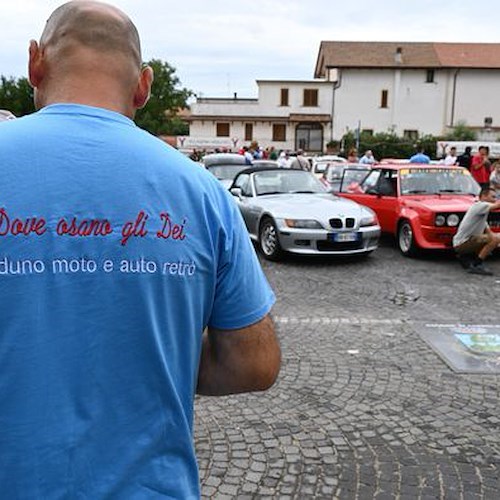 Ad Agerola torna raduno di veicoli d'epoca Dove Osano gli Dei<br />&copy; Antonio Naclerio