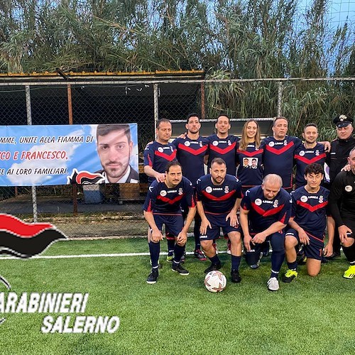 torneo calcistico amatoriale interforze in memoria del “Maresciallo Francesco Pastore e del Carabiniere Francesco Ferraro”