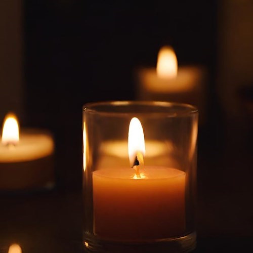 Candele<br />&copy; Foto da Pexels