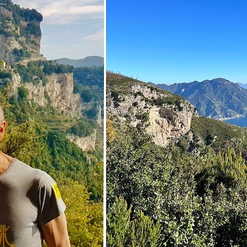 Agerola, 21 dicembre trekking con lo scrittore Erri De Luca sul Sentiero degli Dei<br />&copy; Comune di Agerola