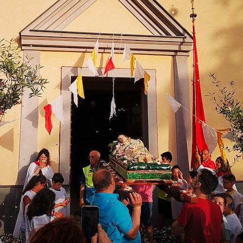 Agerola festeggia Santa Maria Goretti