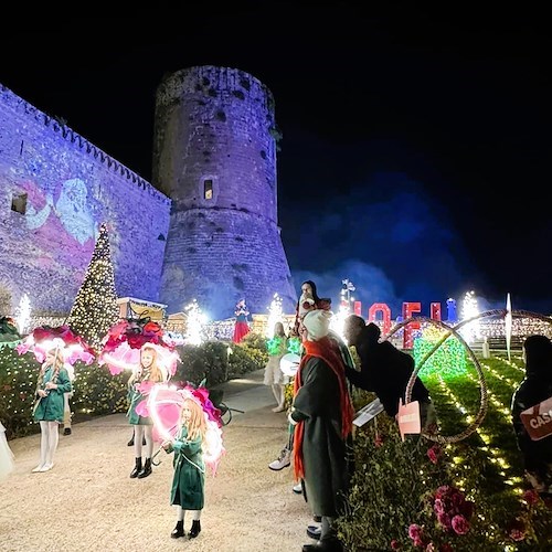 Mercatini di Natale al Castello di Lettere<br />&copy; Pro Loco Lettere