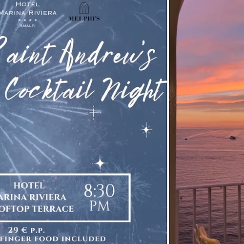 Saint Andrew’s Cocktail Night