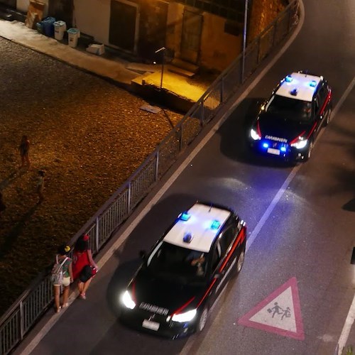 Carabinieri Amalfi<br />&copy; Massimiliano D'Uva