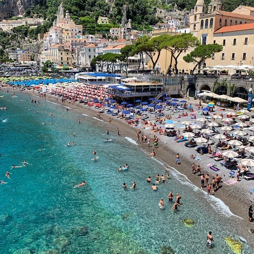 Amalfi, Comune impone rilascio delle aree demaniali a tre lidi balneari dopo la decisione del Consiglio di Stato<br />&copy; Massimiliano D'Uva