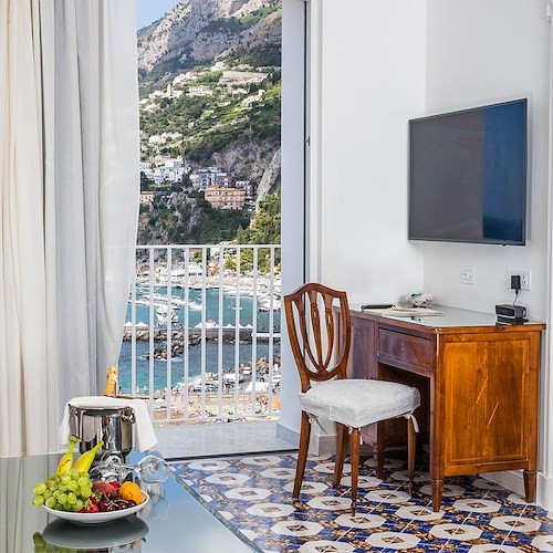 Amalfi, l'Hotel Marina Riviera<br />&copy; Hotel Marina Riviera