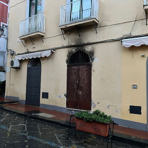 Incendio ad Amalfi: il giorno dopo