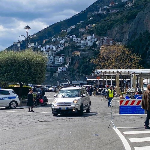 Amalfi seleziona 5 parcheggiatori a tempo pieno e indeterminato<br />&copy; Massimiliano D'Uva