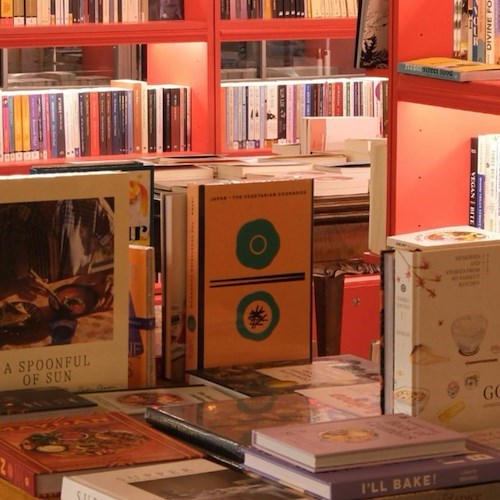 Libreria<br />&copy; Foto da Pexels