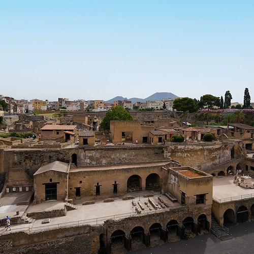 Riapre al pubblico l'antica spiaggia di Herculaneum<br />&copy; Emanuele Antonio Minerva