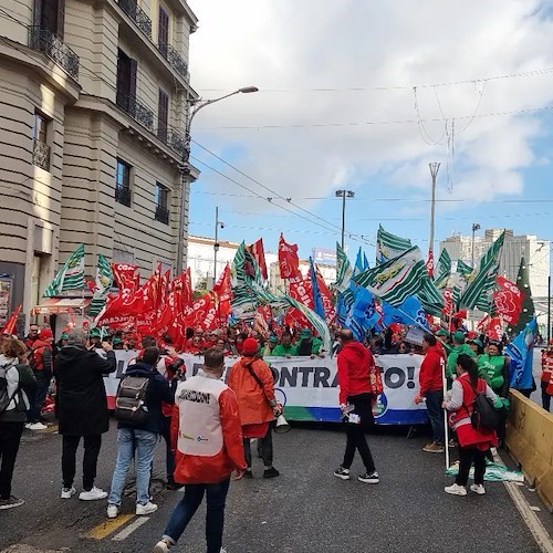 Autonomia differenziata, Cgil in piazza a Napoli il 16 gennaio: «Al Sud scippati 3,5 miliardi di euro»<br />&copy; Cgil Napoli e Campania