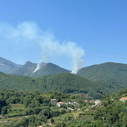 Incendi a Tramonti<br />&copy; Maria Abate