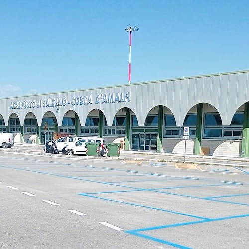 Aeroporto Salerno Costa d'Amalfi.<br />&copy; Mimmo Volpe