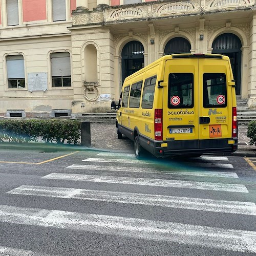 Scuolabus Salerno<br />&copy; Maria Abate