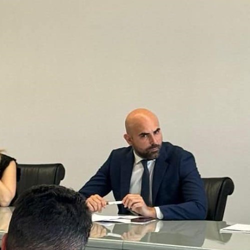 Ferrante incontra la deputata Annarita Patriarca e il candidato sindaco del centrodestra Mario d’Apuzzo