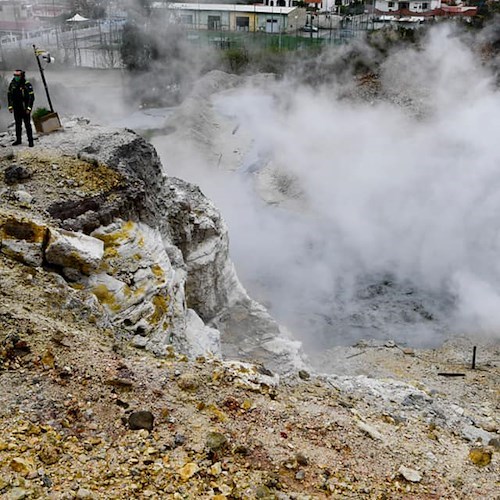 Campi Flegrei<br />&copy; Protezione Civile Regione Campania