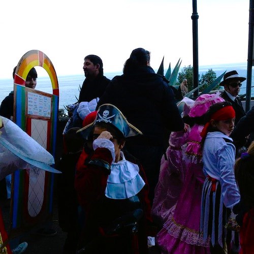 Carnevale a Praiano: tra il 10 e il 17 febbraio un turbine di colori, musica e gioia<br />&copy; Giovani Praiano
