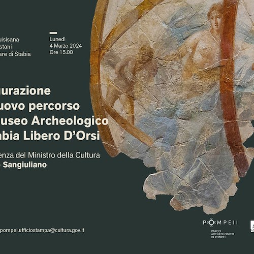 Castellammare di Stabia, oggi inaugurazione ampliamento e nuovo allestimento Museo D'Orsi<br />&copy; Ministero della Cultura